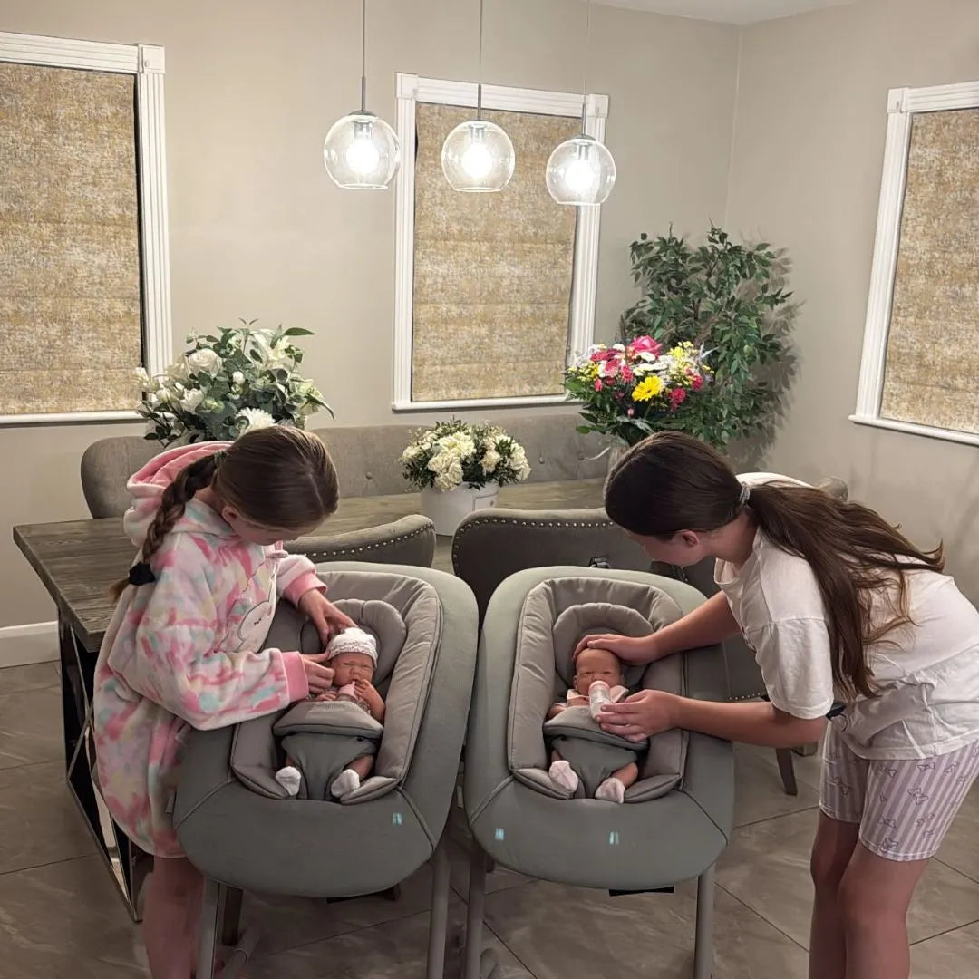 My Nursery for Twins – A Sneak Peek